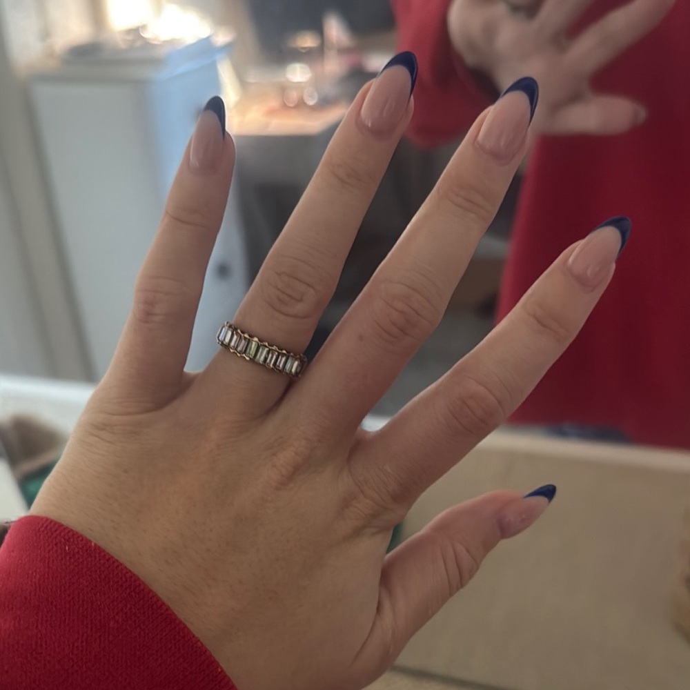 Bauble Bar multi color ring-pastel